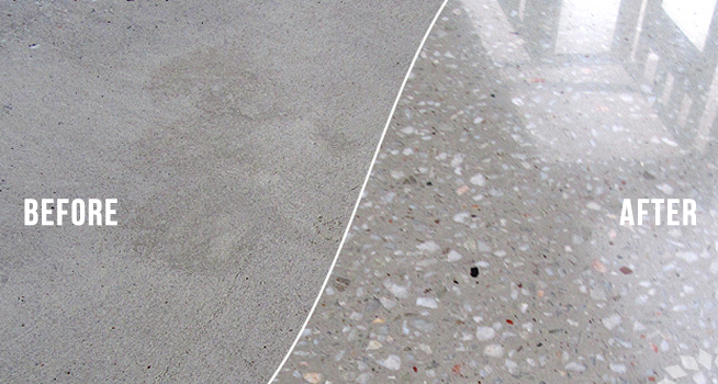 concrete polishing