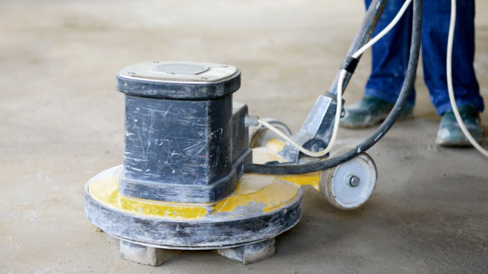 concrete grinding