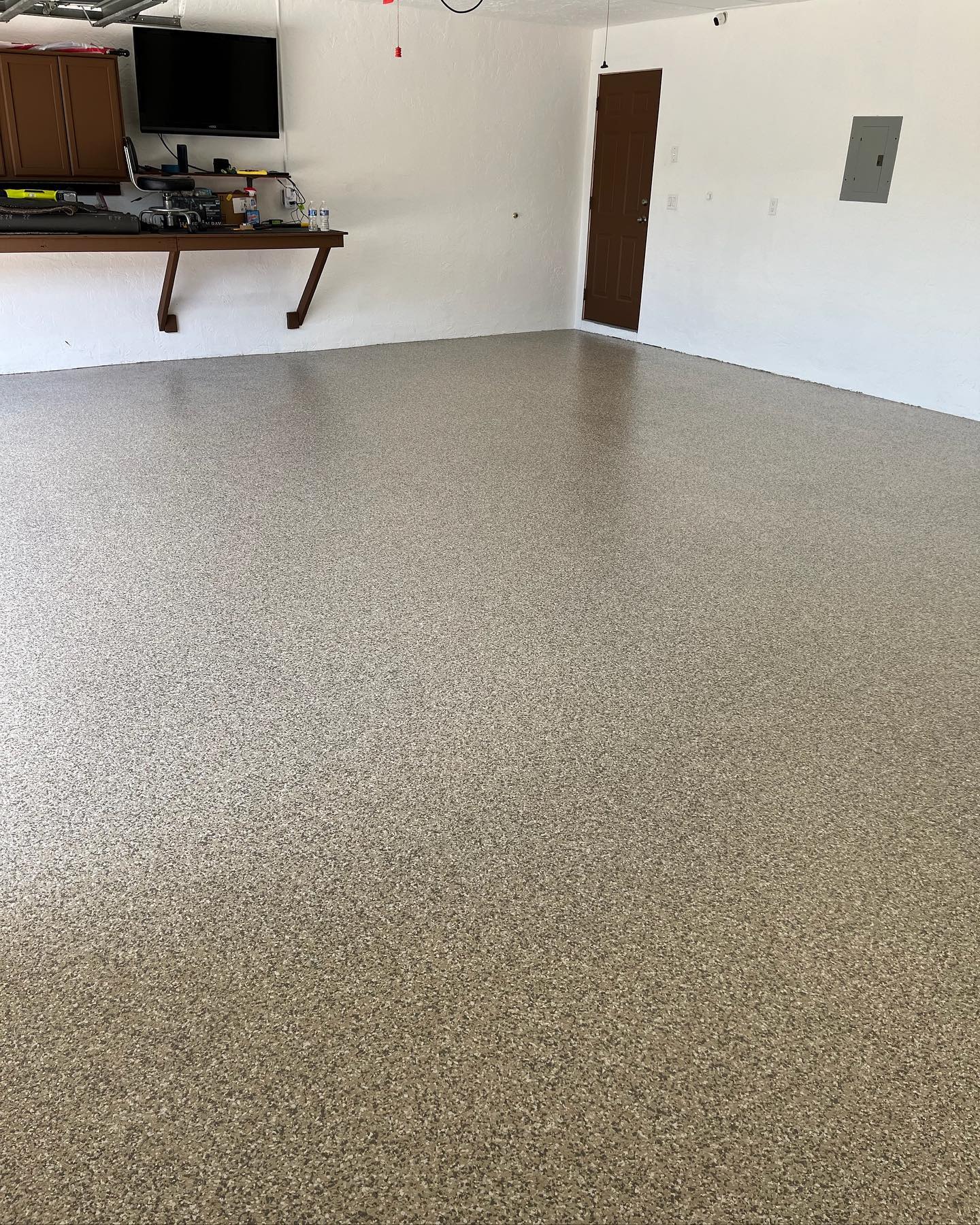 residential epoxy flooring