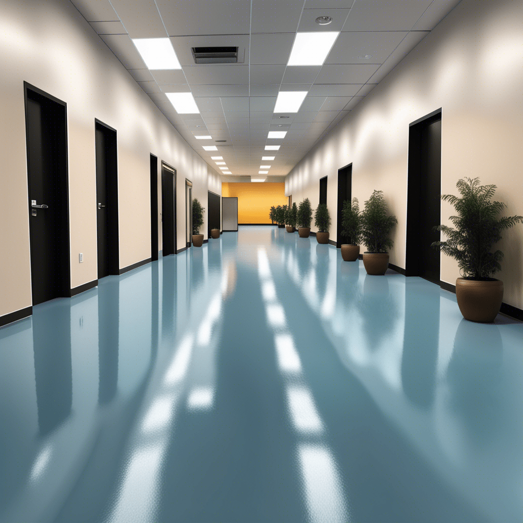 commercial epoxy floor coatings