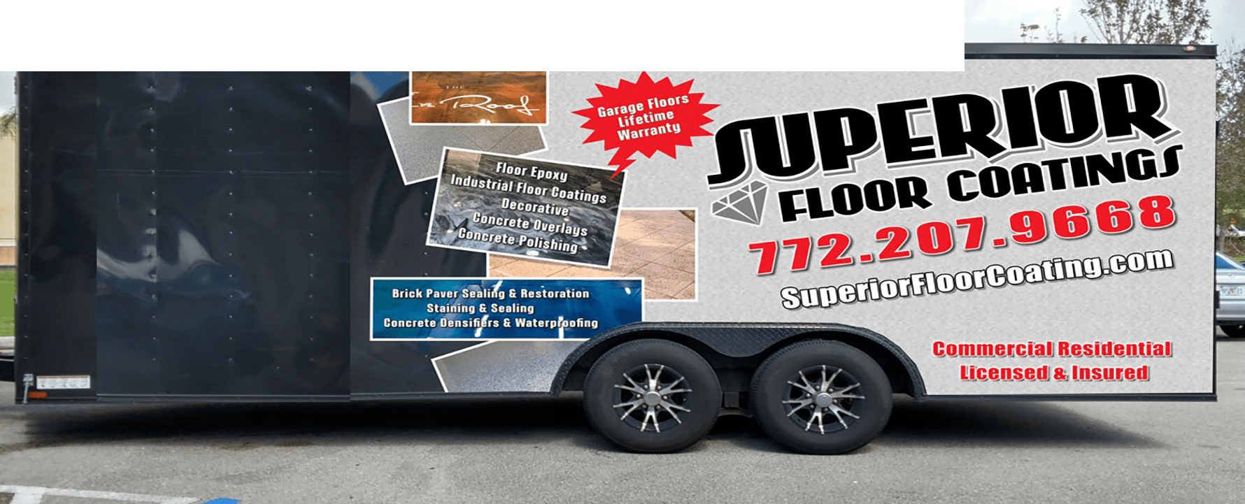 Epoxy Flooring for Residential, Commercial, and Industrial Applications