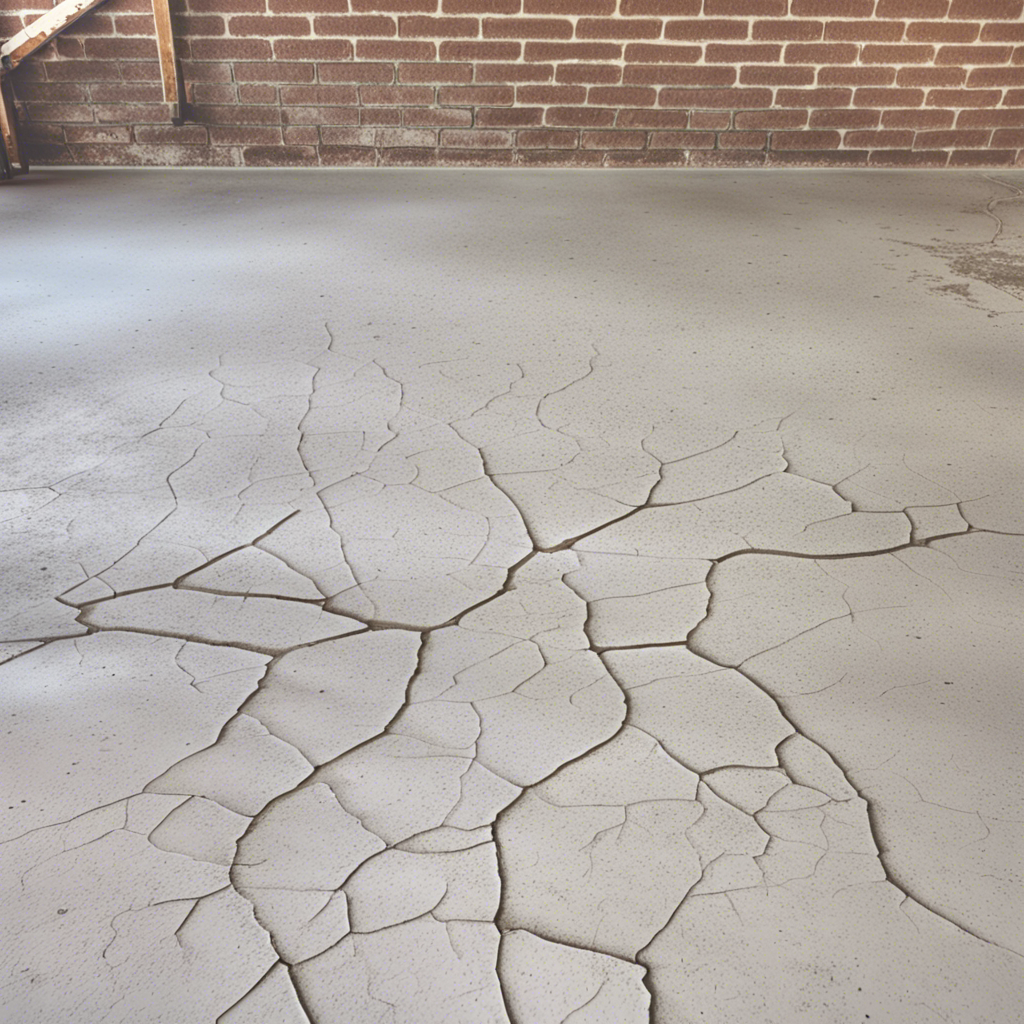 How to repair cracked concrete garage floors Superior Floor Coatings, LLC.