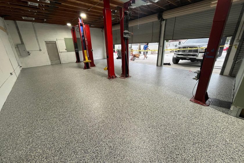 epoxy coatings garage floor