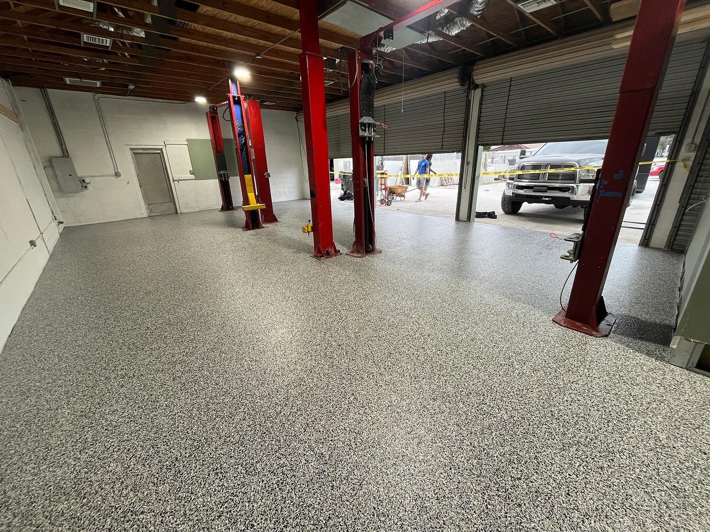 Superior Garage Floor Epoxy Coating Services in Jupiter, Florida Superior Floor Coatings