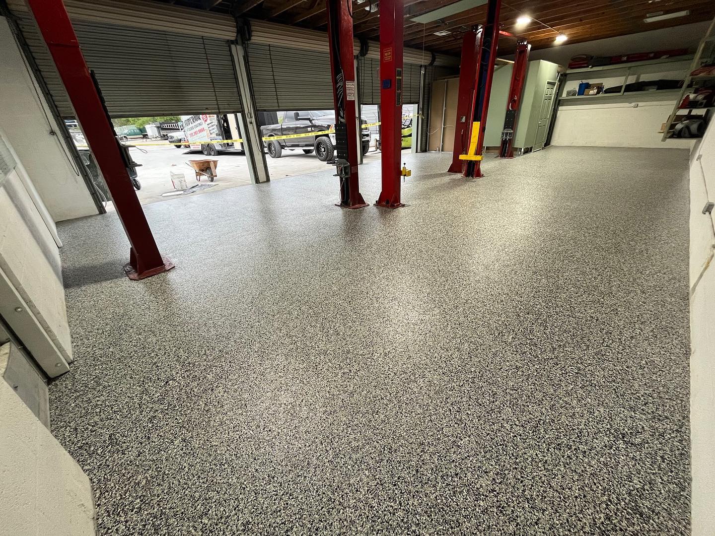 Garage Floor Epoxy Coating Services in Vero Beach Florida