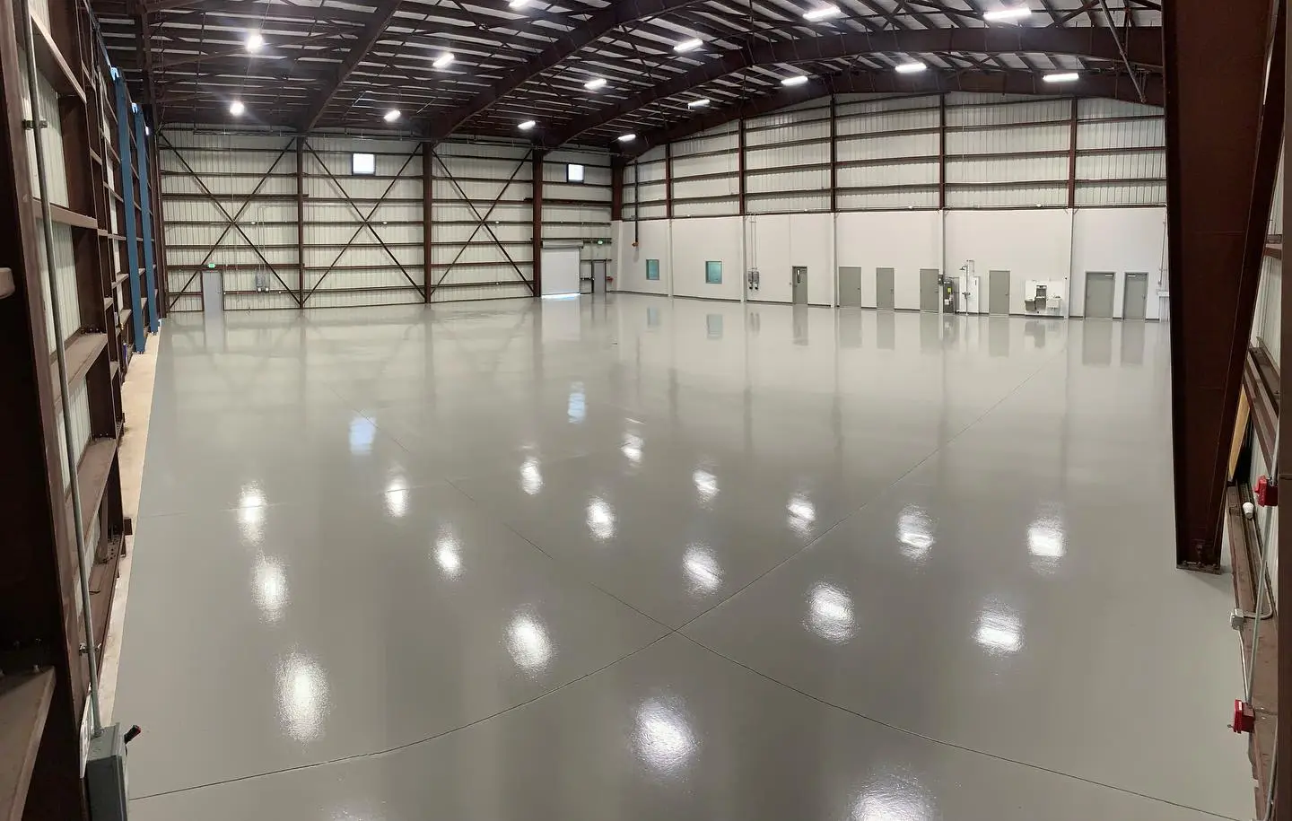 industrial warehouse epoxy flooring