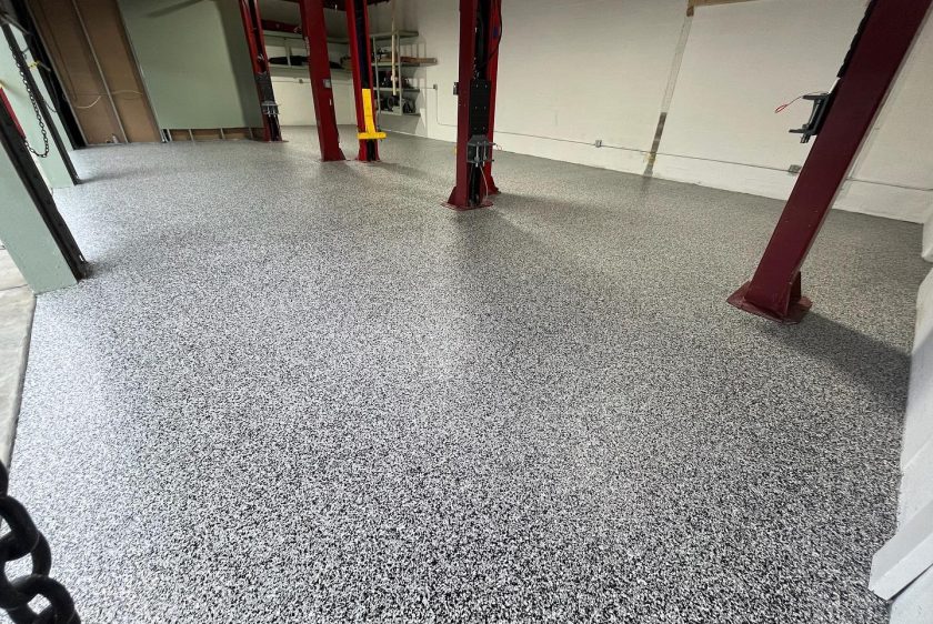 jupiter florida garage floor epoxy