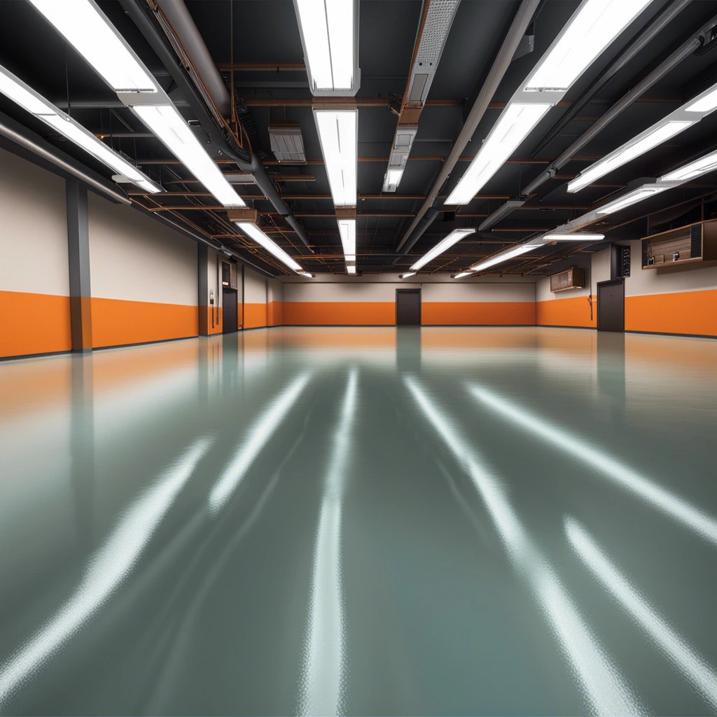warehouse epoxy floor coatings