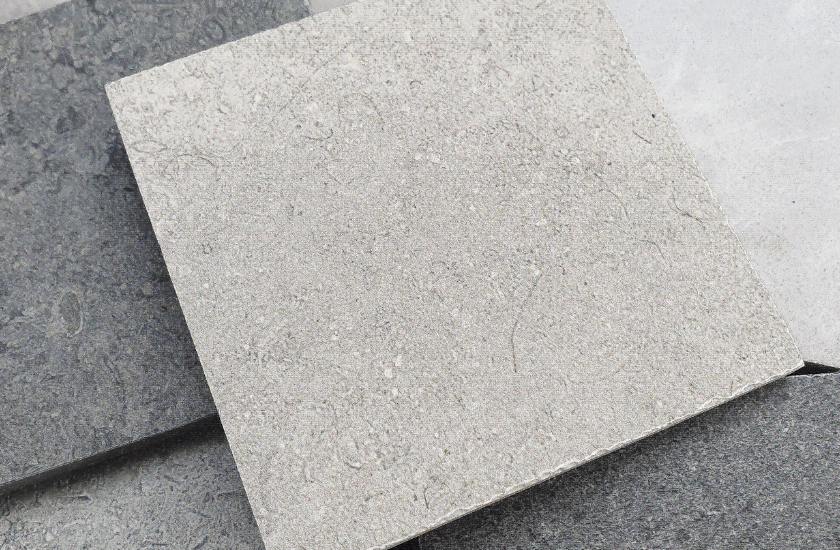 Polished residential concrete flooring