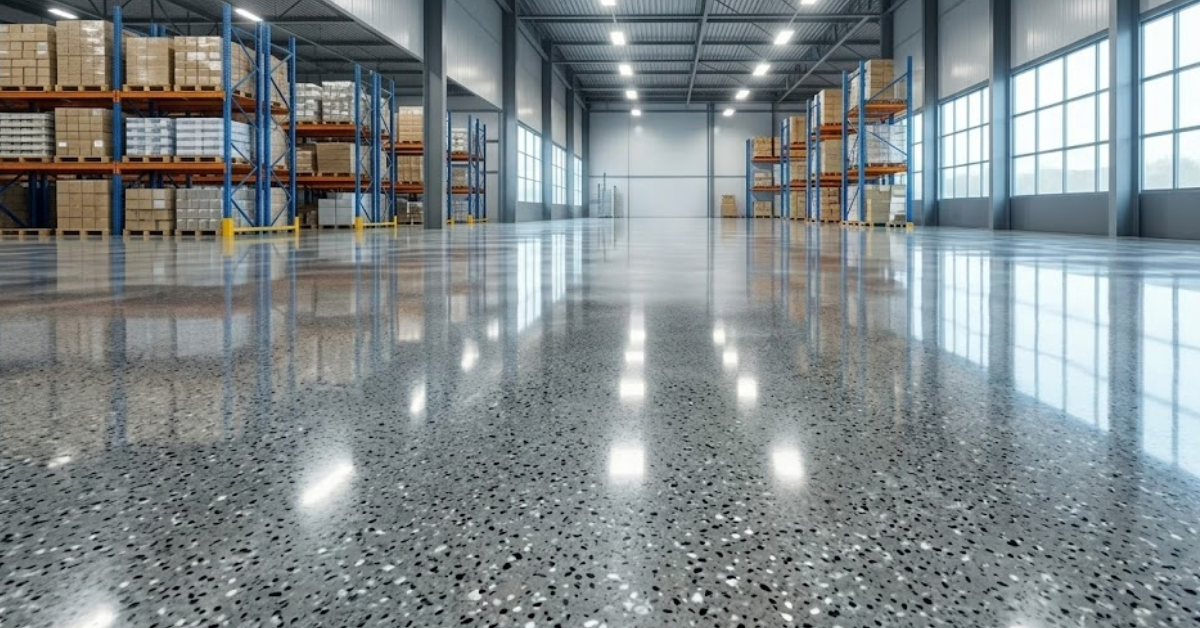 Concrete Floor Polishing Services
