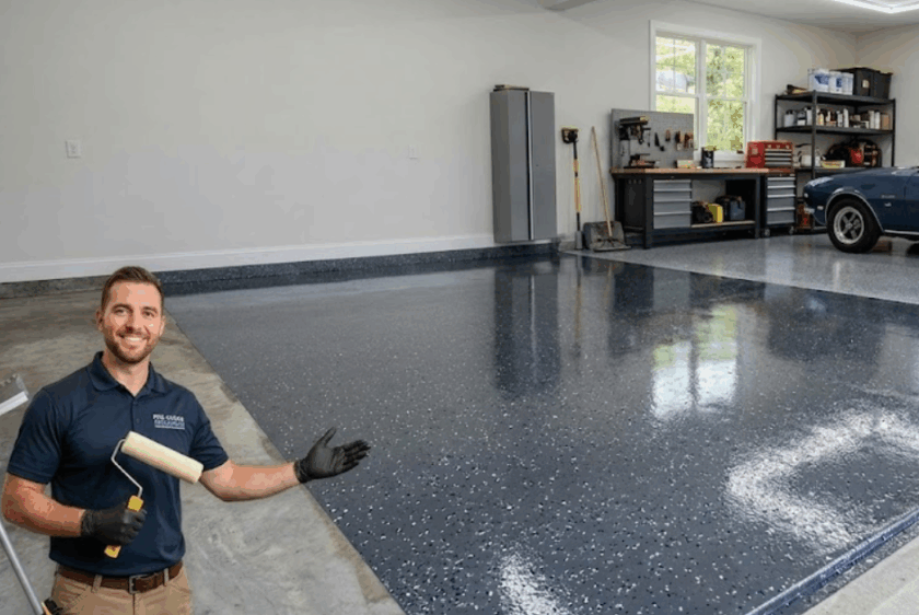 Epoxy Floor Installers