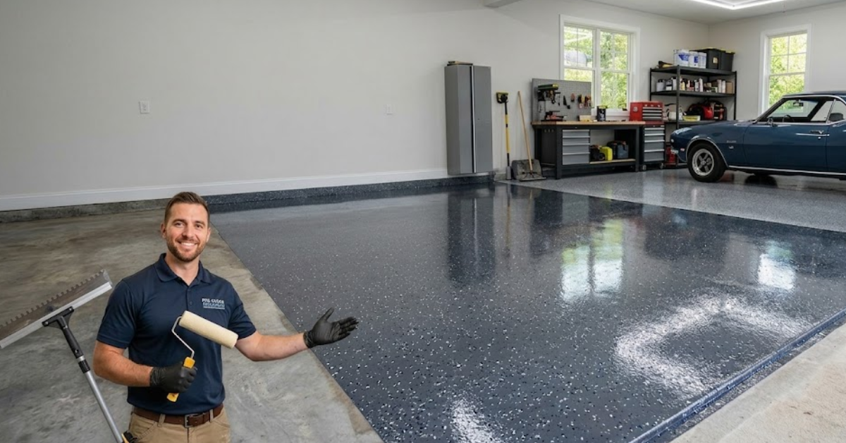 Epoxy Floor Installers