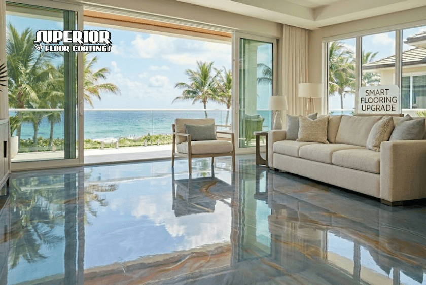 Epoxy flooring Palm Beach