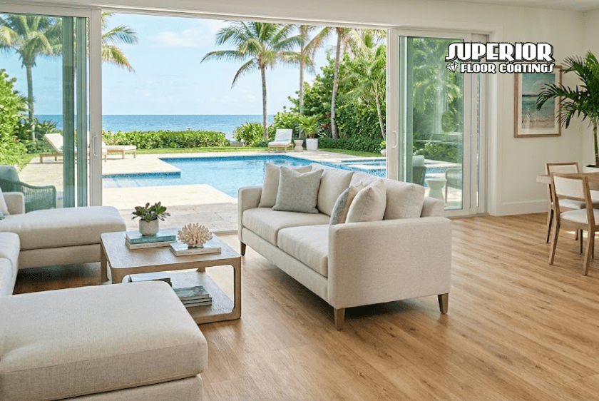 Epoxy flooring Palm Beach