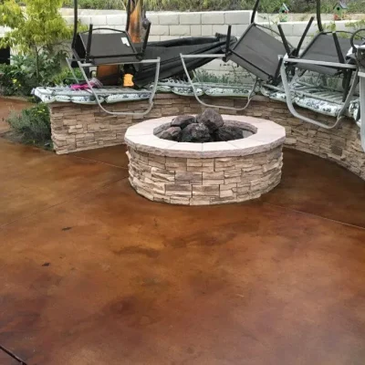 Stained-concrete-patio