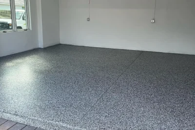 garage floor epoxy coating Jupiter Florida