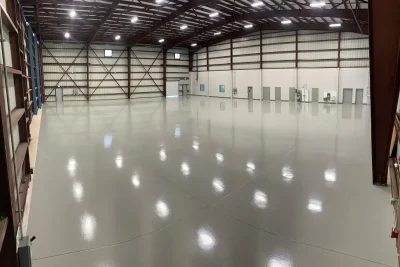 industrial warehouse epoxy flooring